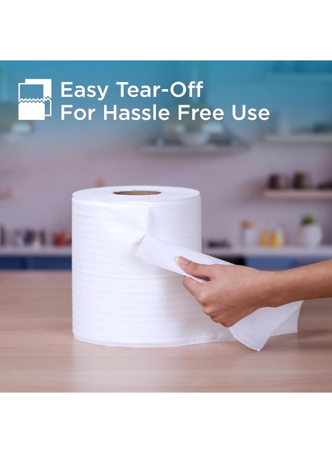 Hotpack - Soft n Cool Maxi Roll 2 Ply White - Image 1
