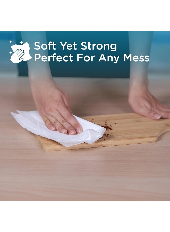 Hotpack - Soft n Cool Maxi Roll 2 Ply White - Image 1