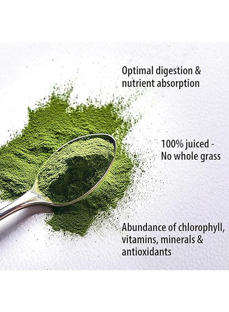 Organic Traditions - Organic Traditions Wheat Grass Juice Powder Vitamins A B1 And B2 5.3Oz 150G 150grams - Image 1