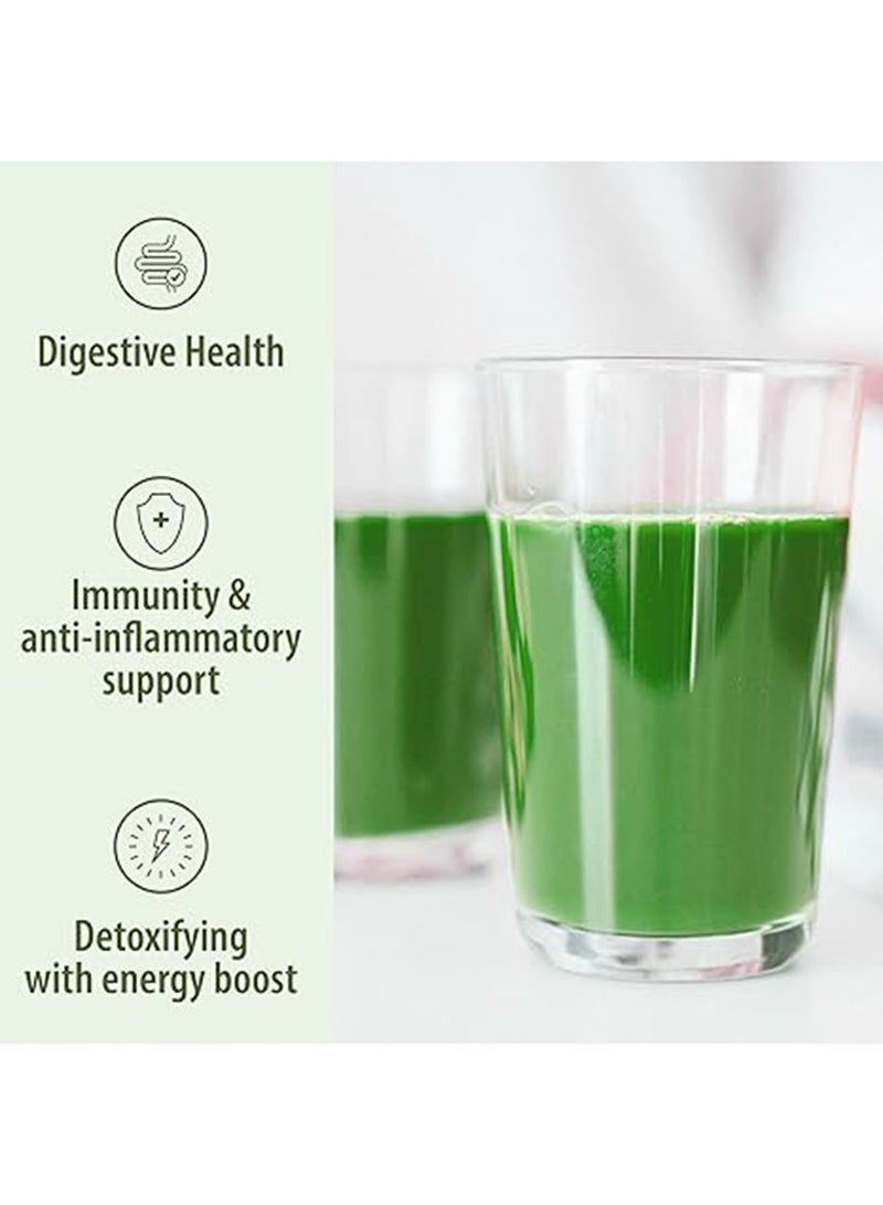 Organic Traditions - Organic Traditions Wheat Grass Juice Powder Vitamins A B1 And B2 5.3Oz 150G 150grams - Image 1