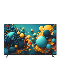 JVC 55 Inch Edgeless 4K UHD Android 13 Smart TV With Dolby Audio And Quadcore Processor LT-55N775 Black  - Image 1