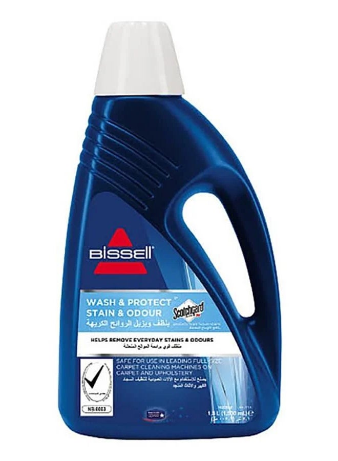 Bissell Wash and Protect Stain & Odour Remover – Powerful Formula for Deep Cleaning, Eliminates Stains & Odours, Safe for Carpets, Upholstery & Area Rugs 1086K - Image 1