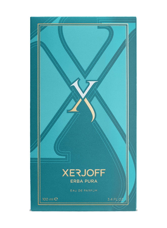 香水(女性用) XERJOFF ERBA PURA 100ml Eau de Parfum Xerjoff Erba Pura Unisex Eau De Parfum, Long-lasting Elegant