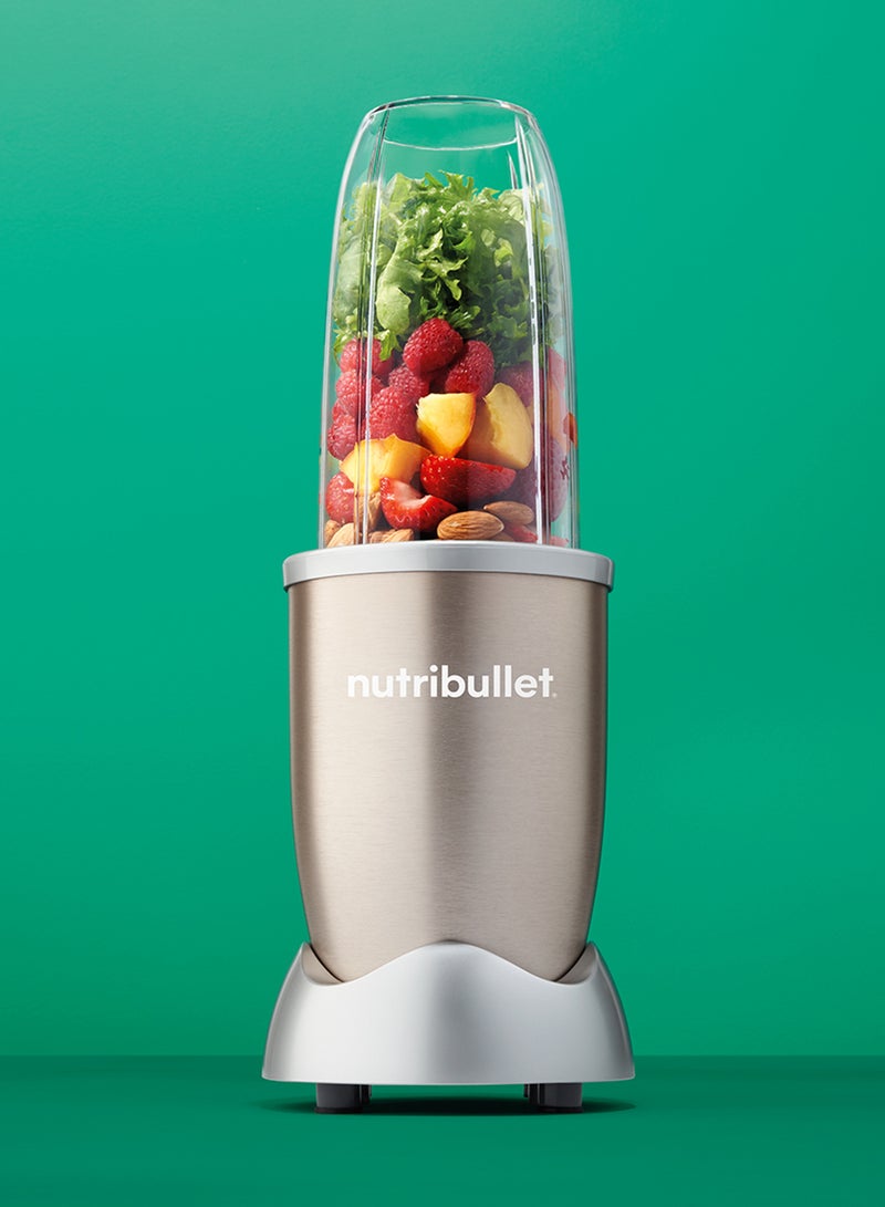 nutribullet - Pro series Multi-Function High Speed Blender 7 Piece Set 900 W NB9-1012 Copper Gold - Image 1