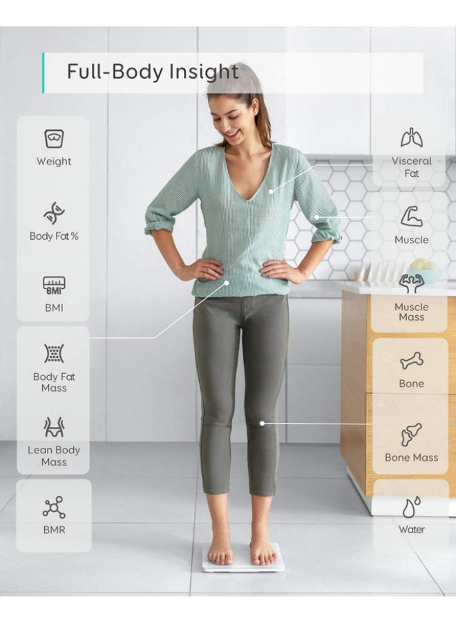 eufy - C1 Smart Scale With Bluetooth White - Image 1