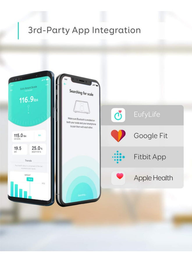 eufy - C1 Smart Scale With Bluetooth White - Image 1