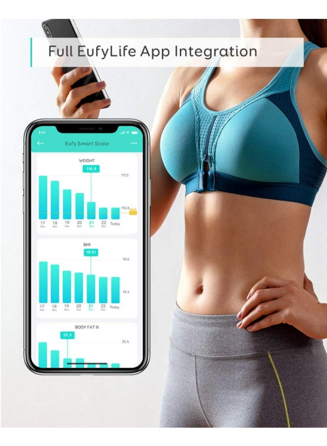 eufy - C1 Smart Scale With Bluetooth White - Image 1