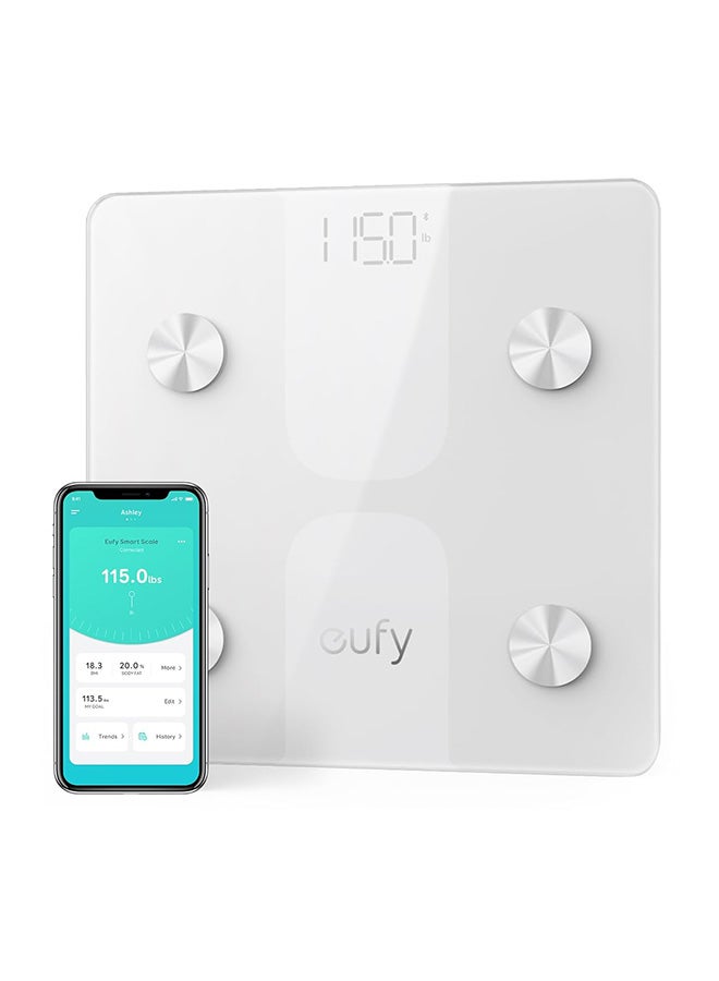 eufy C1 Smart Scale With Bluetooth White - Image 1