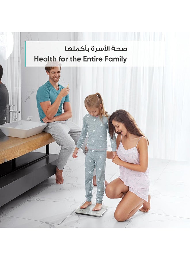 eufy C1 Smart Scale With Bluetooth White - Image 5