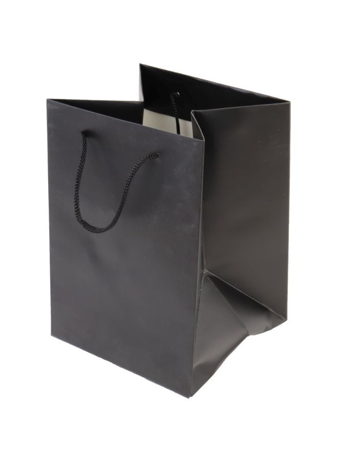 Paper Gift Bag Black - Image 1