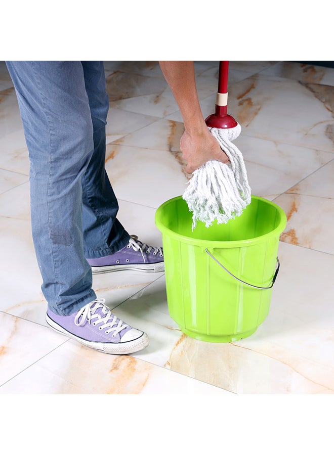 رويال فورد ممسحة بخيوط قطنية أحمر/أبيض 15سم - Image 4