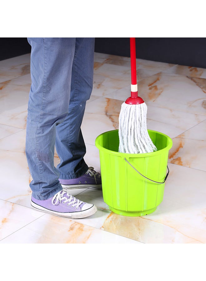 رويال فورد ممسحة بخيوط قطنية أحمر/أبيض 15سم - Image 5