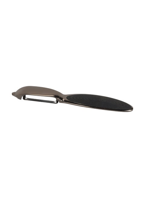 Stainless Steel Peeler Black/Silver