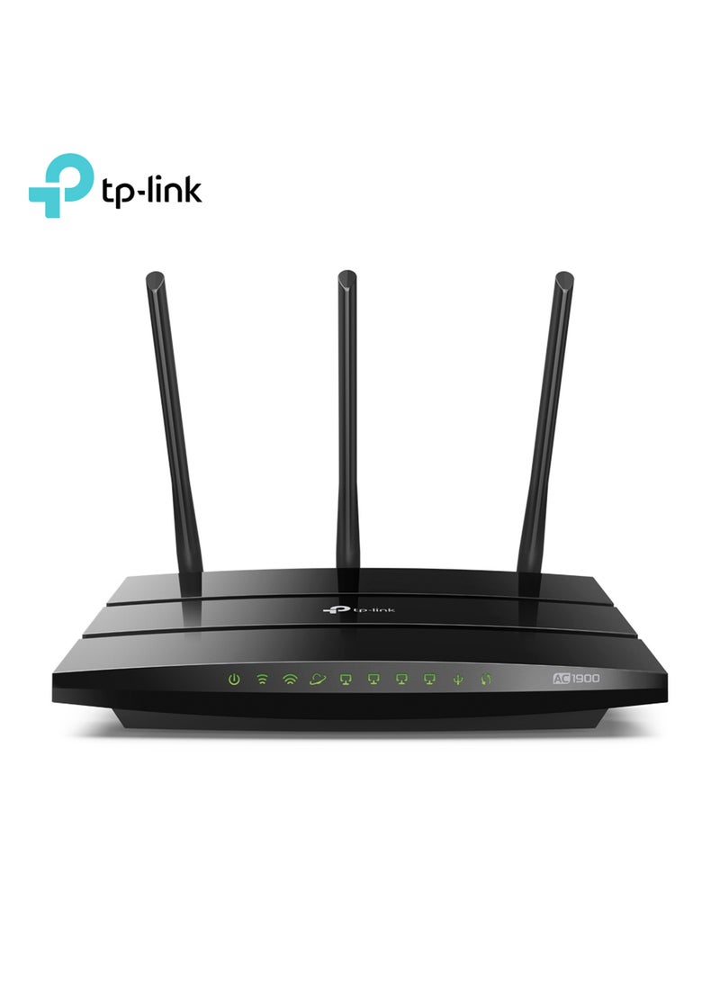 TP-LINK Archer A9 Wireless MU-MIMO Gigabit Router White  - Image 1