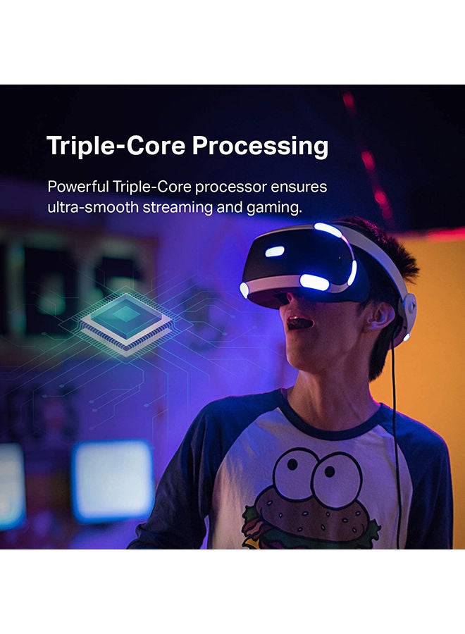 تي بي لينك راوتر آرتشر AX10 الجيل التالي بتقنية واي فاي 6، جهاز AX1500 ثنائي النطاق لاسلكي، يدعم تقنية OneMesh وتقنية Beamforming وMU-MIMO، مثالي للألعاب على ستيم وبلايستيشن 5 وإكس بوكس ودقة 4K، يعمل مع أليكسا أسود - Image 3