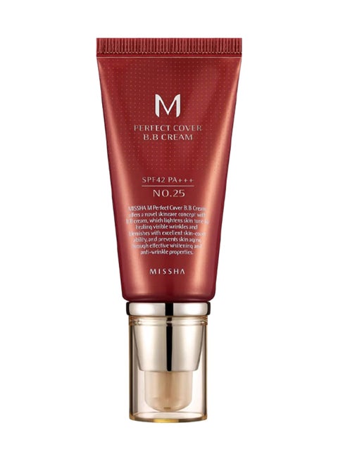 M Perfect Bb Cream No.25 Warm beige