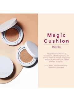 Missha Magic Cushion Moist Up No. 21 Light Beige  - Image 2