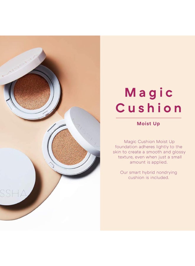 Missha Magic Cushion Moist Up No. 23 Natural Beige - Image 2
