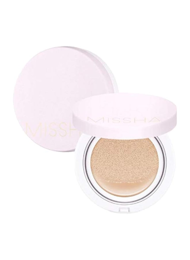 Missha - Magic Cushion Foundation No.21 Light Beige - Image 1