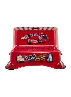 keeeper Anti-Slip Disney Car Design Double Step Stool  - Image 1