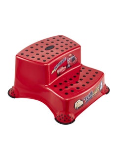 keeeper Anti-Slip Disney Car Design Double Step Stool  - Image 2