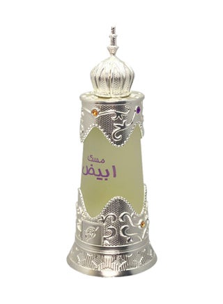 AFNAN Musk Abiyad Unisex Concentrated Perfume Oil, 20 ML 20ml - view 2