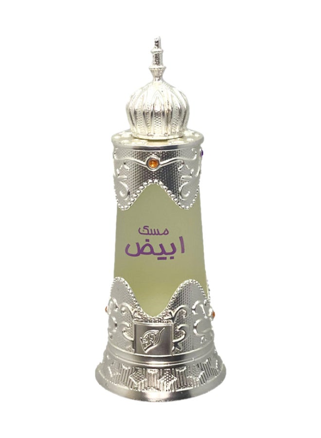 أفنان زيت عطري مركز مسك الأبيض 20ملليلتر - Image 1