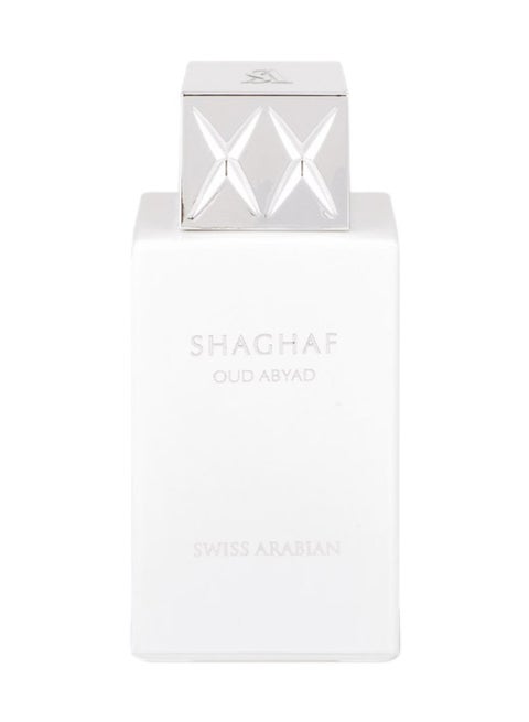 Shaghaf Oud Abyad - Unisex Eau De Parfum 75ml
