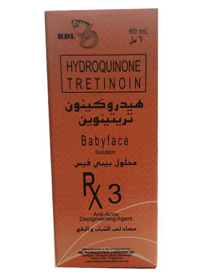 RDL Anti-Acne Depigmenting Agent Clear 60ml - Image 1