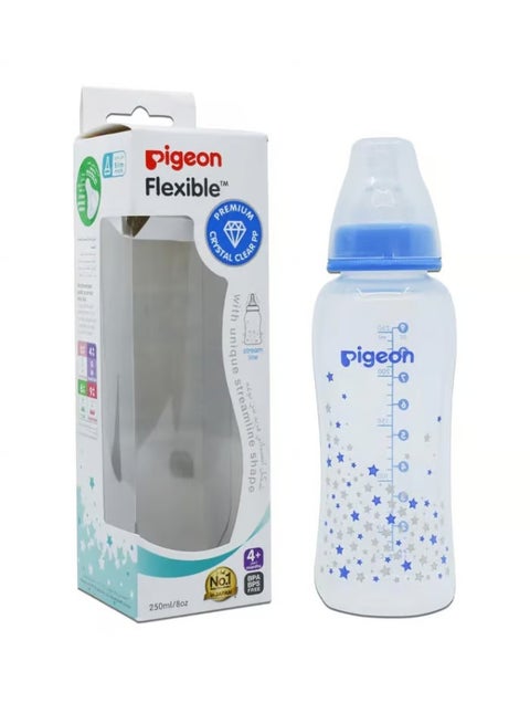 Streamline Slim Neck Feeding Bottle - 250ml - Assorted