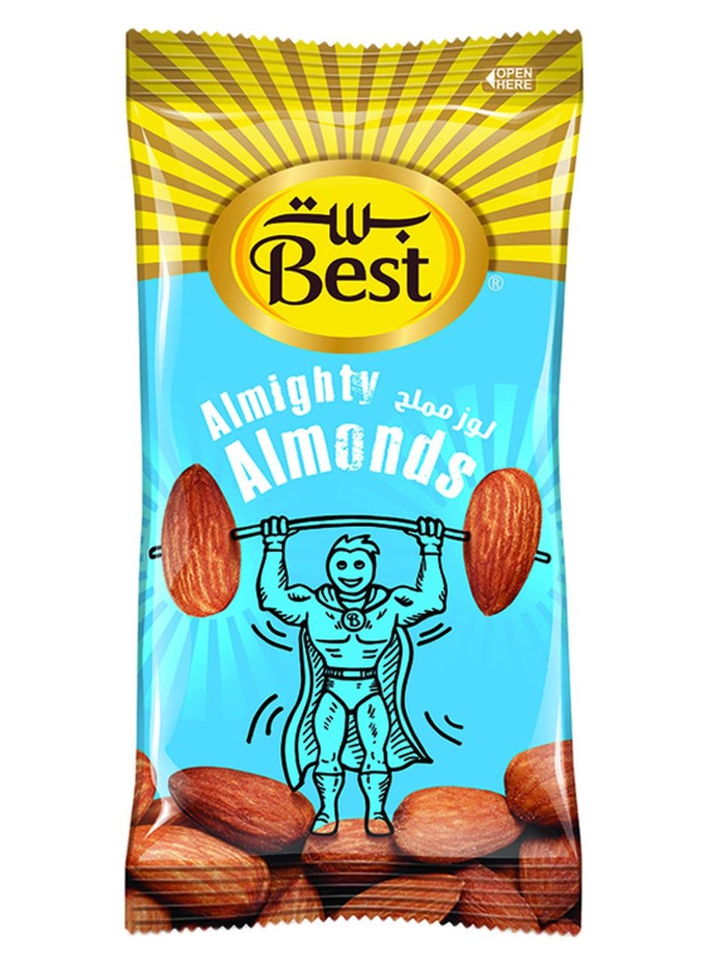 Best Almond Salted 13grams