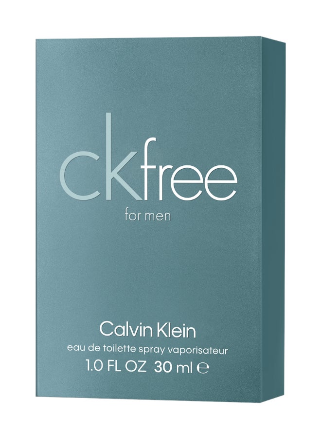 CK Free Eau de Toilette 30ml - pnsku/N38483554A/45/_/1719228400/9278d5e7-bfdf-4239-ae71-114622950f23