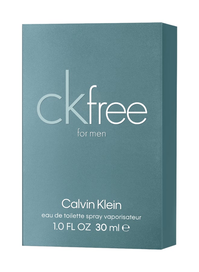 CALVIN KLEIN CK Free Eau de Toilette 30ml  - Image 3