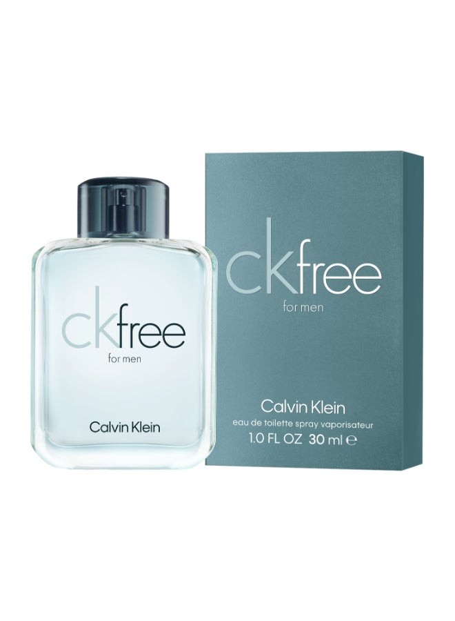 CK Free Eau de Toilette 30ml - pnsku/N38483554A/45/_/1719228400/e046f5c6-76dd-461a-b94f-5f8b4b39fcc5