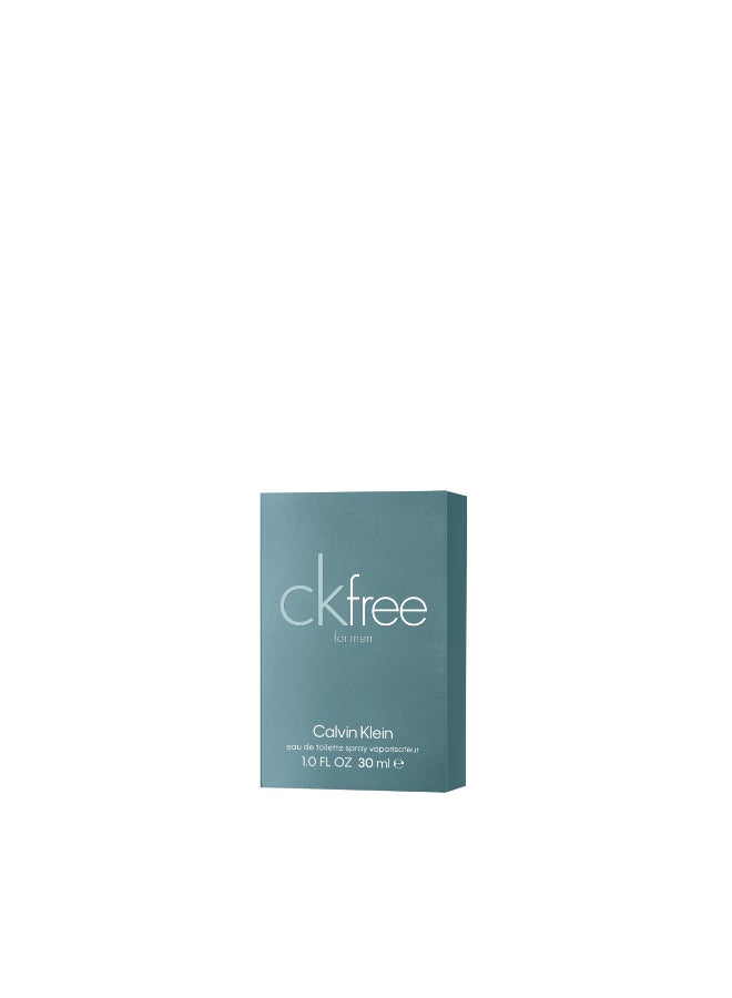 CALVIN KLEIN Ck Free Eau De Toilette 30ml  - Image 3