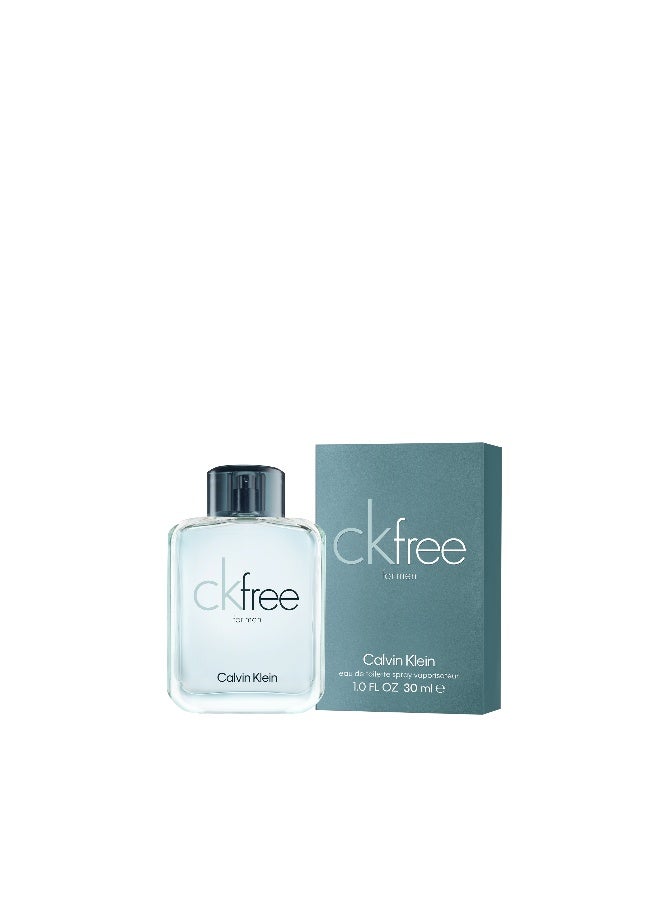 CALVIN KLEIN Ck Free Eau De Toilette 30ml - Image 2