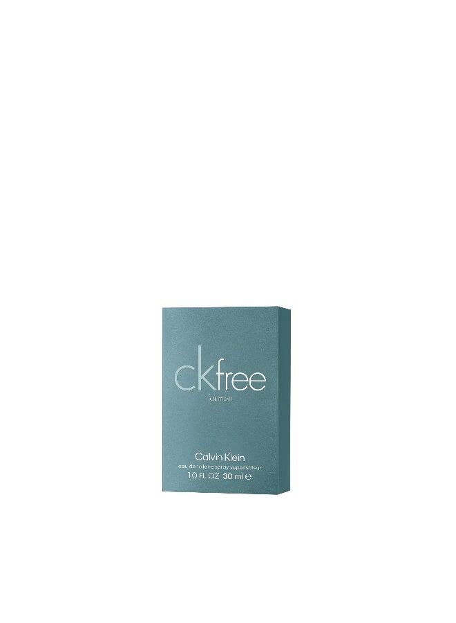 CALVIN KLEIN Ck Free Eau De Toilette 30ml - Image 3