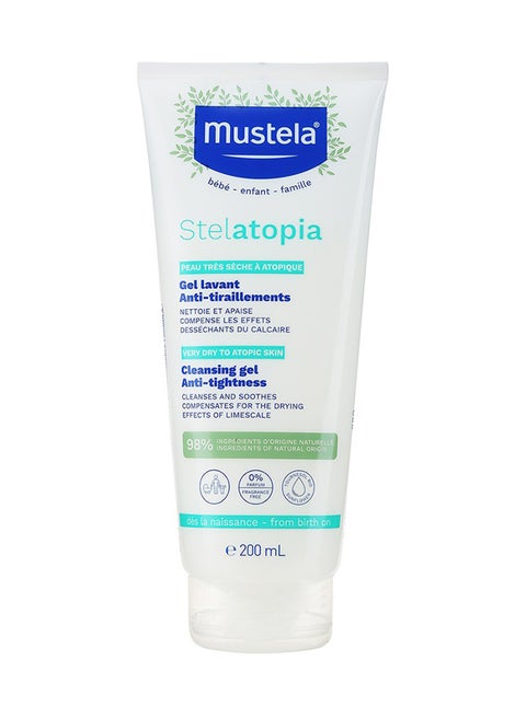 Stelatopia Baby Cleansing Gel With Organically Farmed Sunflower - 200ml