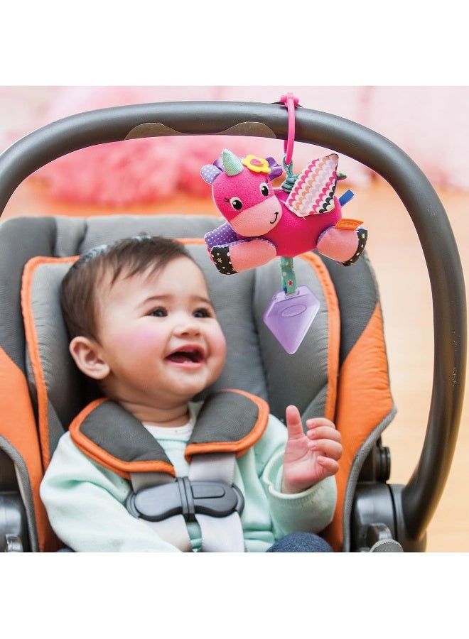 infantino - Jittery Horse Sparkle Stroller Toy - Multicolour, 0+ Months - Assorted - Image 1