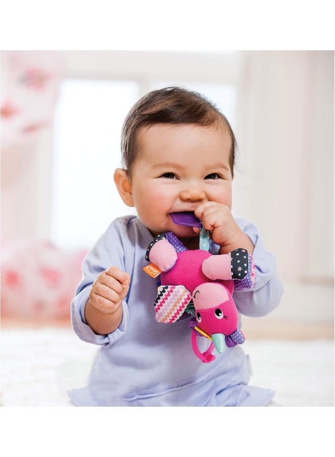 infantino - Jittery Horse Sparkle Stroller Toy - Multicolour, 0+ Months - Assorted - Image 1