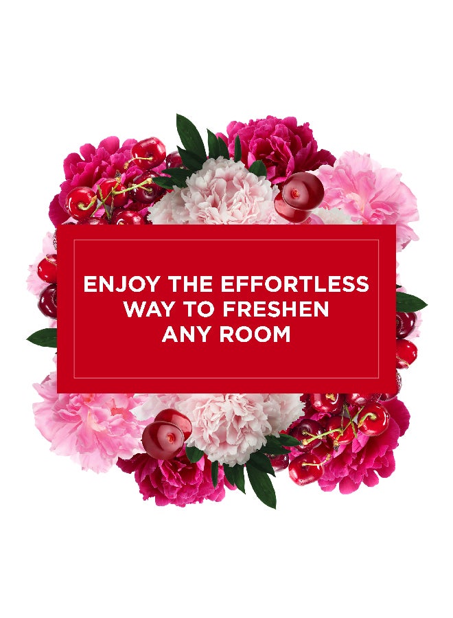 Glade Mini Gel Home Air Freshener, Blooming Peony And Cherry 70grams - Image 3