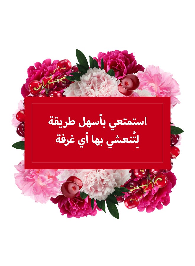 Glade Mini Gel Home Air Freshener, Blooming Peony And Cherry 70grams - Image 4