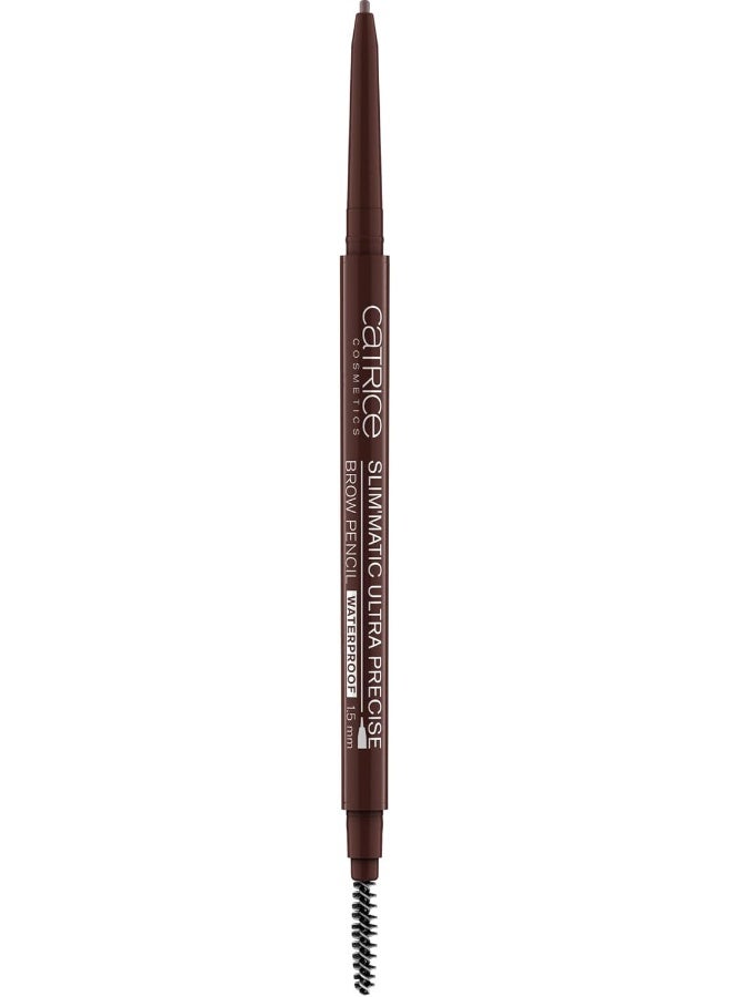 Catrice Slim Matic Ultra Precise Brow Pencil 050 Chocolate  - Image 2