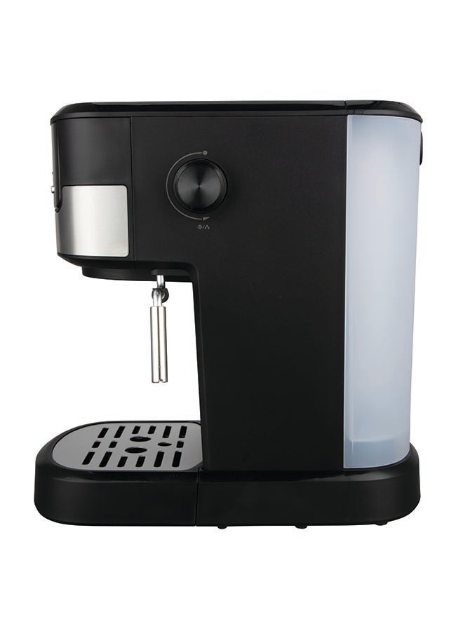 نيكاي ماكينة تحضير القهوة/الإسبريسو 1.25 L 1100 W NEM1990AX أسود/فضي - Image 3