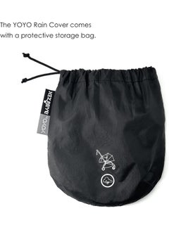 STOKKE YOYO 0+ Newborn Pack Rain Cover (Compatible With YOYO² Frame)  - Image 2