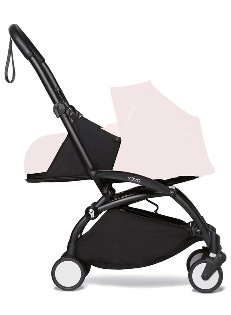 BABYZEN YOYO2 Stroller Frame - Lightweight Versatile, Newborn to Toddler, Compatible with YOYO2 Accessories -  Black