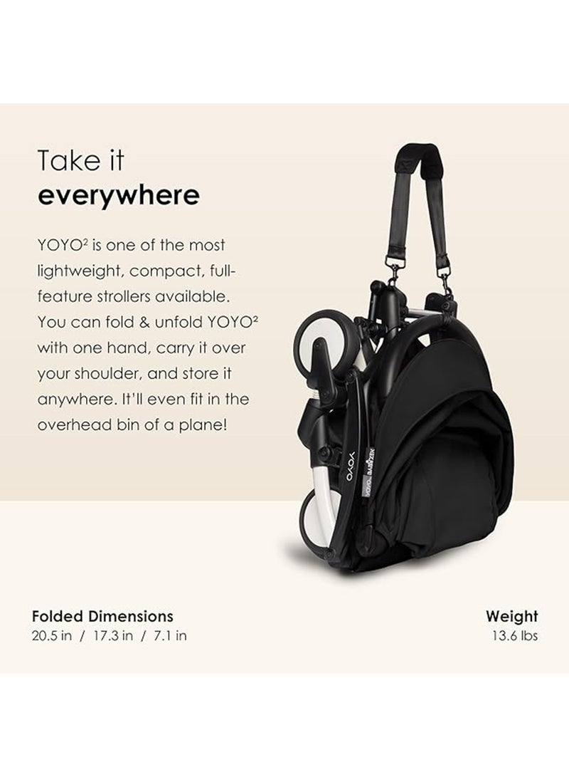 BABYZEN - YOYO2 Stroller Frame - Black - Image 1