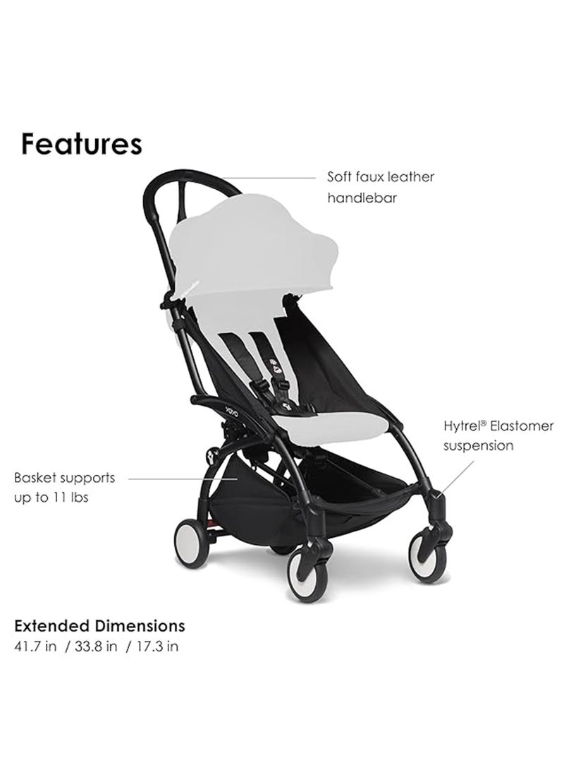 BABYZEN - YOYO2 Stroller Frame - Black - Image 1