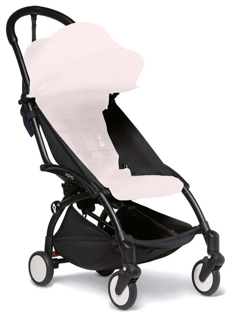 BABYZEN YOYO2 Stroller Frame - Lightweight Versatile, Newborn to Toddler, Compatible with YOYO2 Accessories -  Black