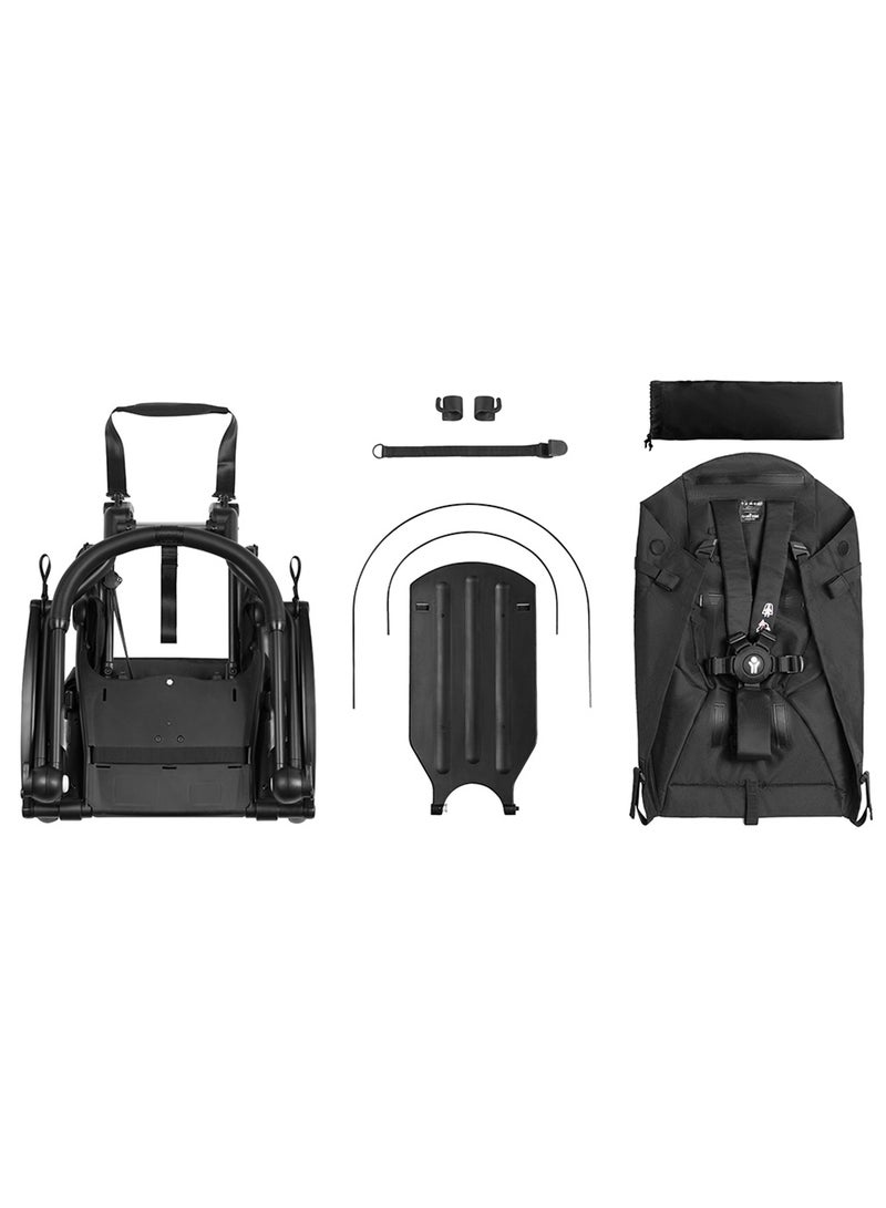 إطار عربة أطفال يويو2 - لون أسود